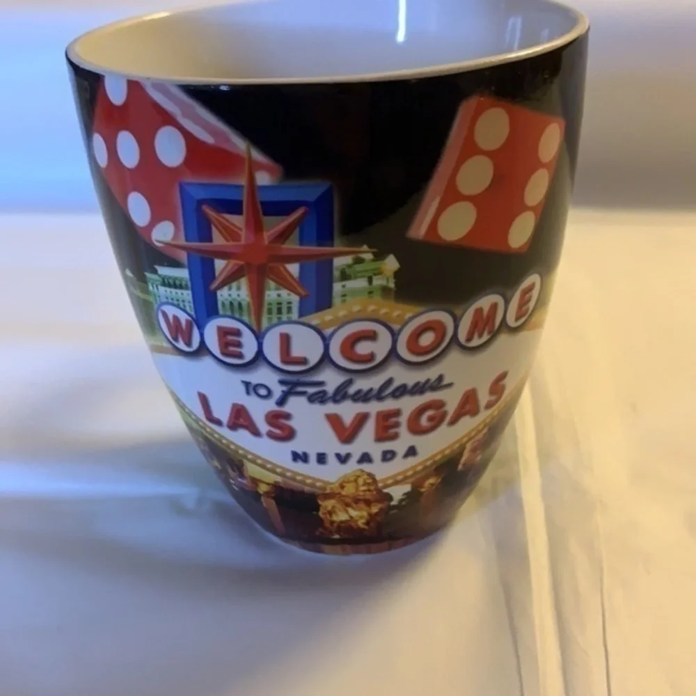 Coffee cup, Las Vegas Nevada